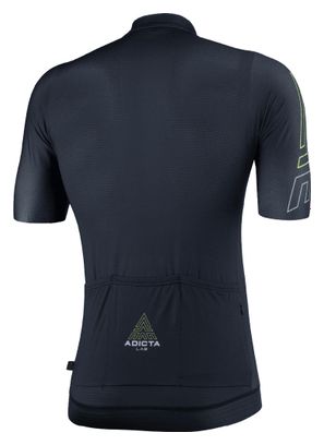 Adicta Lab Valent Short Sleeve Jersey Black Titanium