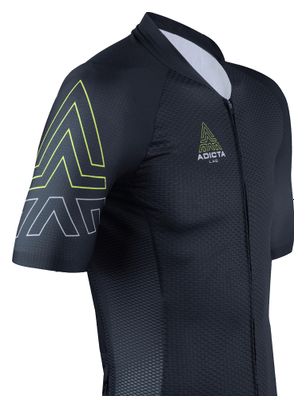 Adicta Lab Valent Short Sleeve Jersey Black Titanium