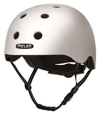 Casque de vélo Urbain - MELON - All Stars Blanc mat - BLANC