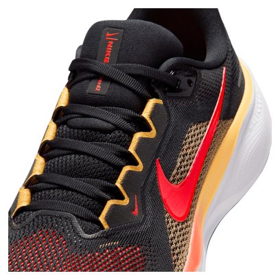 Zapatillas de running Nike Pegasus 41 Negro/Rojo/Dorado Hombre