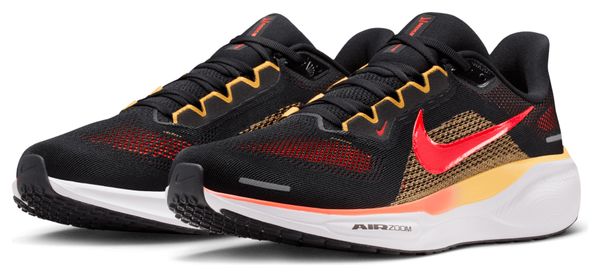 Zapatillas de running Nike Pegasus 41 Negro/Rojo/Dorado Hombre
