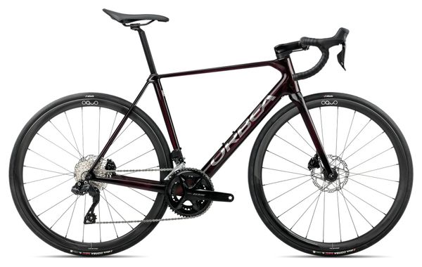Orbea Orca M35i Road Bike Shimano 105 Di2 12S 700 mm Wine Red 2025