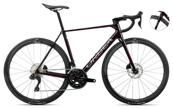 Vélo de Route Orbea Orca M35i Shimano 105 Di2 12V 700 mm Rouge Wine 2025