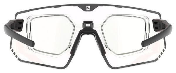 Lunettes AZR Kromic Flash RX Noir/Écran irisé rouge photochromique