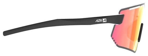 Lunettes AZR Kromic Flash RX Noir/Écran irisé rouge photochromique