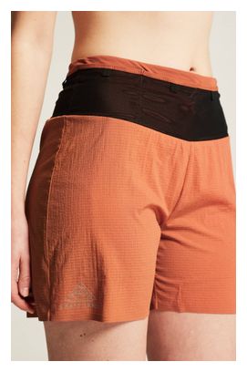 Craft Pro Trail Shorts Orange Damen