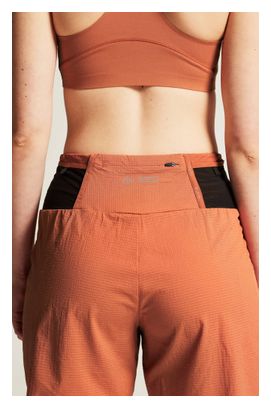 Craft Pro Trail Shorts Orange Damen