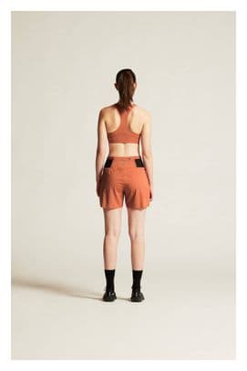 Craft Pro Trail Shorts Orange Damen