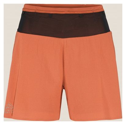 Craft Pro Trail Shorts Orange Damen