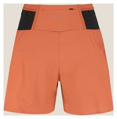 Craft Pro Trail Shorts Orange Damen