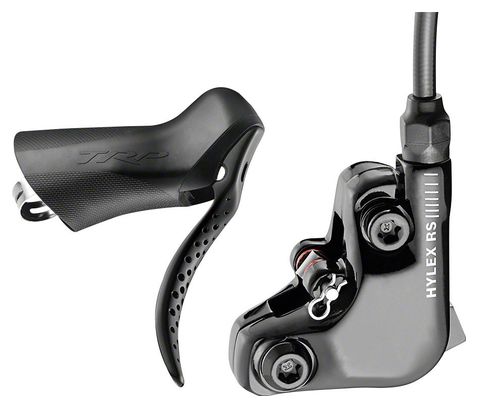 Hydraulic Front Disc Brake TRP Hylex RS Flat Mount (without disc) Black