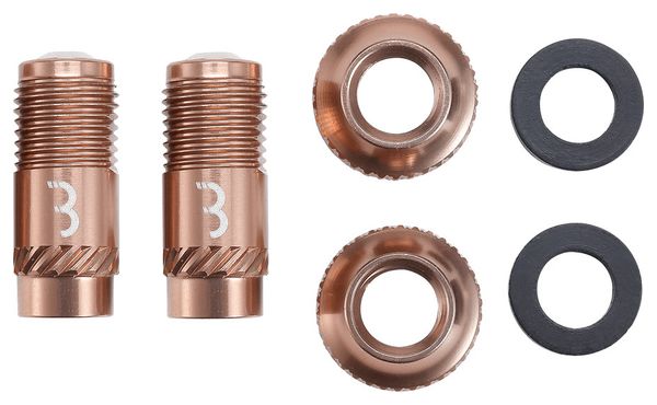 Embout de Valves BBB CoreCap Bronze