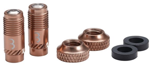 Embout de Valves BBB CoreCap Bronze