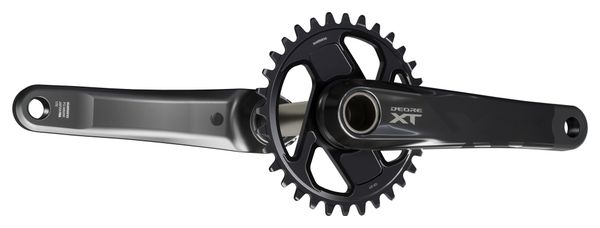 Paire de Manivelles Shimano Deore XT FC-M8200 (Sans Plateau)