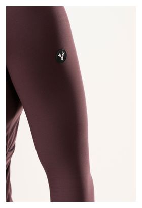 Maillot Manches Longues Femme LeBram Off-Road Mi-Saison Bordeaux