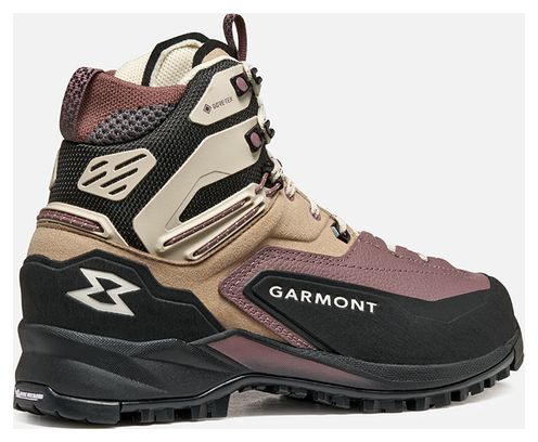 Botas de montaña Garmont Akron Mid Gore-Tex Marrón/Rosa, Mujer