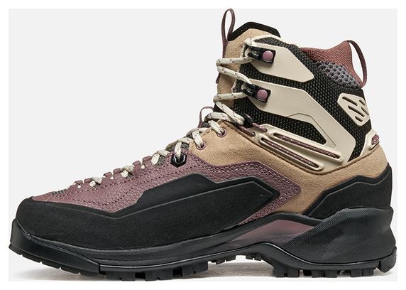 Botas de montaña Garmont Akron Mid Gore-Tex Marrón/Rosa, Mujer