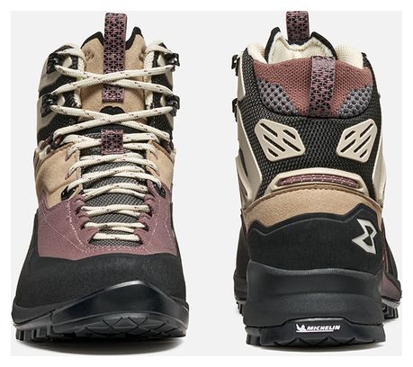 Botas de montaña Garmont Akron Mid Gore-Tex Marrón/Rosa, Mujer