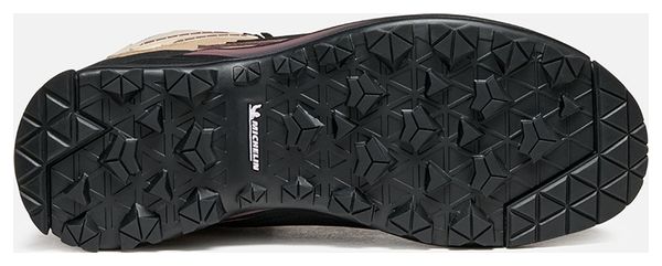 Botas de montaña Garmont Akron Mid Gore-Tex Marrón/Rosa, Mujer