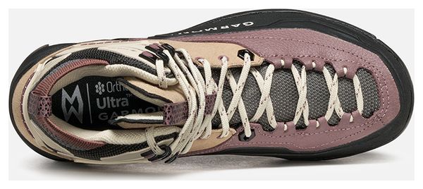 Botas de montaña Garmont Akron Mid Gore-Tex Marrón/Rosa, Mujer
