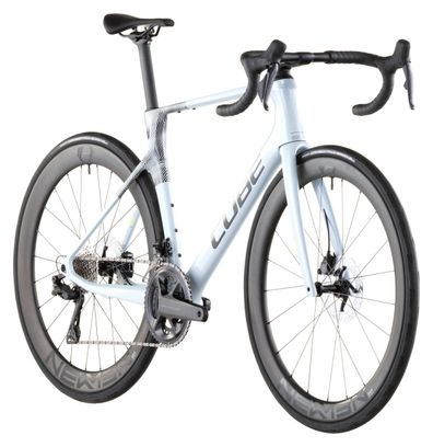 Cube Agree C:62 Race Race Racefiets Shimano Ultegra Di2 12S 700 mm Gletsjerblauw 2026