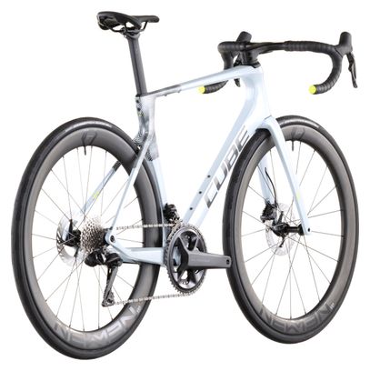 Cube Agree C:62 Race Race Racefiets Shimano Ultegra Di2 12S 700 mm Gletsjerblauw 2026