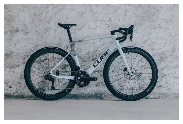 Cube Agree C:62 Race Race Racefiets Shimano Ultegra Di2 12S 700 mm Gletsjerblauw 2026