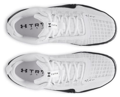 Under Armour Reign 6 Blanco/Negro Zapatillas de Entrenamiento Hombre