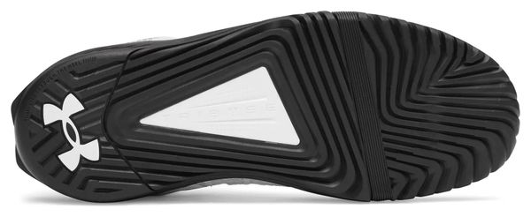 Under Armour Reign 6 Blanco/Negro Zapatillas de Entrenamiento Hombre
