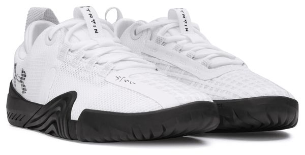Under Armour Reign 6 Blanco/Negro Zapatillas de Entrenamiento Hombre