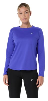 Maglia a maniche lunghe Asics Core viola da donna