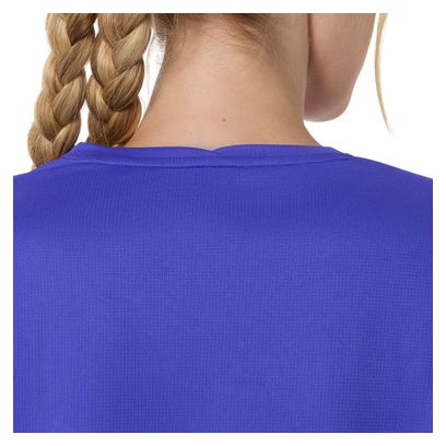 Maglia a maniche lunghe Asics Core viola da donna