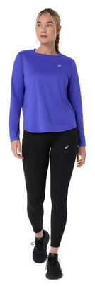 Maglia a maniche lunghe Asics Core viola da donna