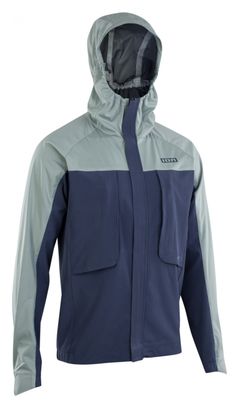 ION Shelter 3L Hybrid Jacket Blauw