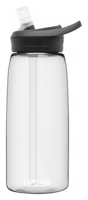 Camelbak Eddy+ Water Bottle 1L Clear