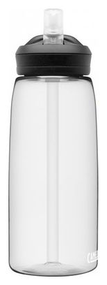 Camelbak Eddy+ Water Bottle 1L Clear