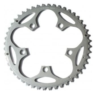 STRONGLIGHT Chainring Outside 5083 "S" 52 teeth BCD 110mm Silver