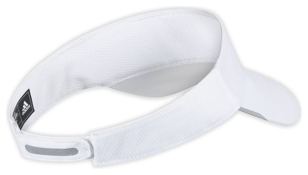 Casquette Visière Adidas Running Visor Blanc