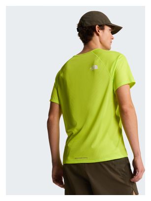 The North Face Sunriser Green Men's Technical T-Shirt