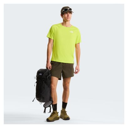 The North Face Sunriser Green Men's Technical T-Shirt