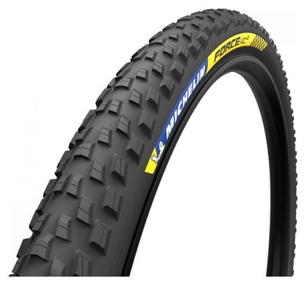 Pneu VTT Michelin Force XC2 Racing Line 29'' Tubeless Ready Souple Cross Shield2 Gum-X E-Bike Ready