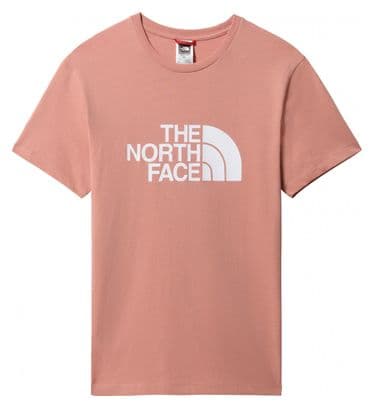 T-Shirt The North Face Easy Tee Rose Femme