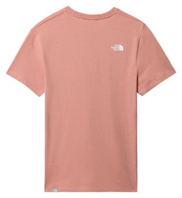 T-Shirt The North Face Easy Tee Rose Femme