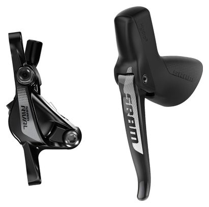SRAM Hydraulic Front Brakeset Left Lever RIVAL 1 HRD Single Speed Without Rotor Black