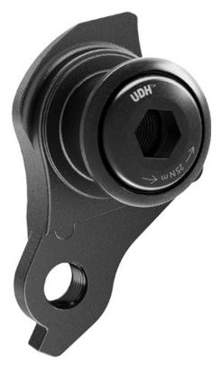 SRAM UDH Aluminium Derailleurhanger Zwart