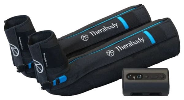 Therabody RecoveryAir Prime pressotherapie laarzen (draadloos)