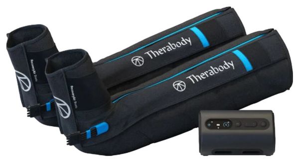 Therabody RecoveryAir Prime Pressotherapie-Stiefel (drahtlos)