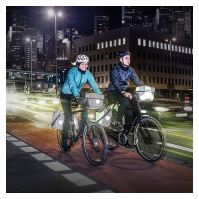 Ortlieb Sport Roller Hohe Sichtbarkeit 25L Paar Fahrradtaschen Neongelb Schwarz Reflex