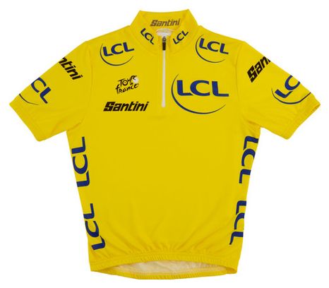 Maglia leader gialla Santini Tour de France per bambini