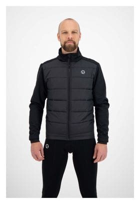 Veste Velo Hiver Rogelli Wadded - Homme - Noir